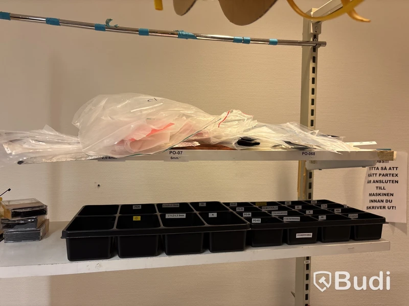 Arbetsstation för kabelmärkning