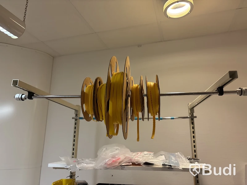 Arbetsstation för kabelmärkning