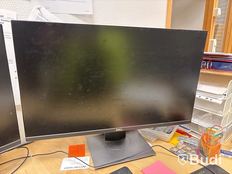 2 st monitorer Dell