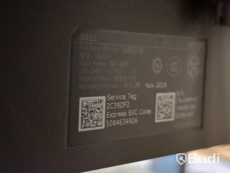 2 st monitorer Dell