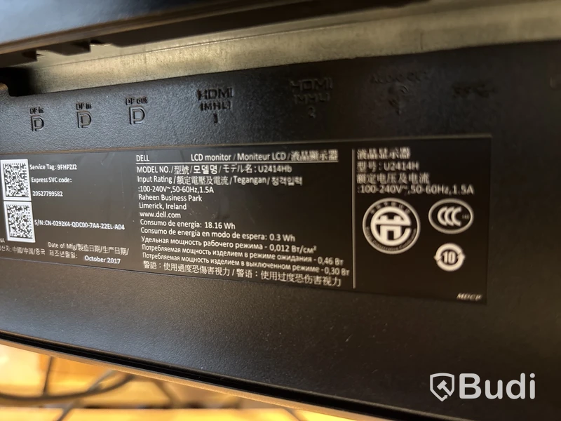 2 st monitorer Dell