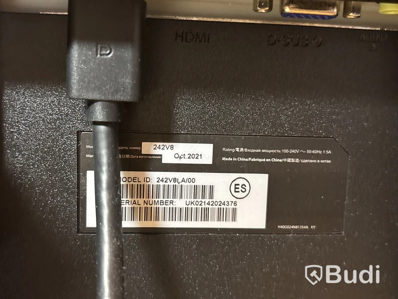 3 st monitorer Dell & Philips
