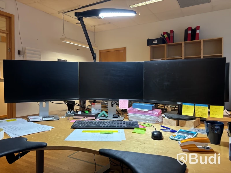 3 st monitorer Dell & Philips