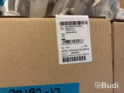 Installationsmaterial på kontoret