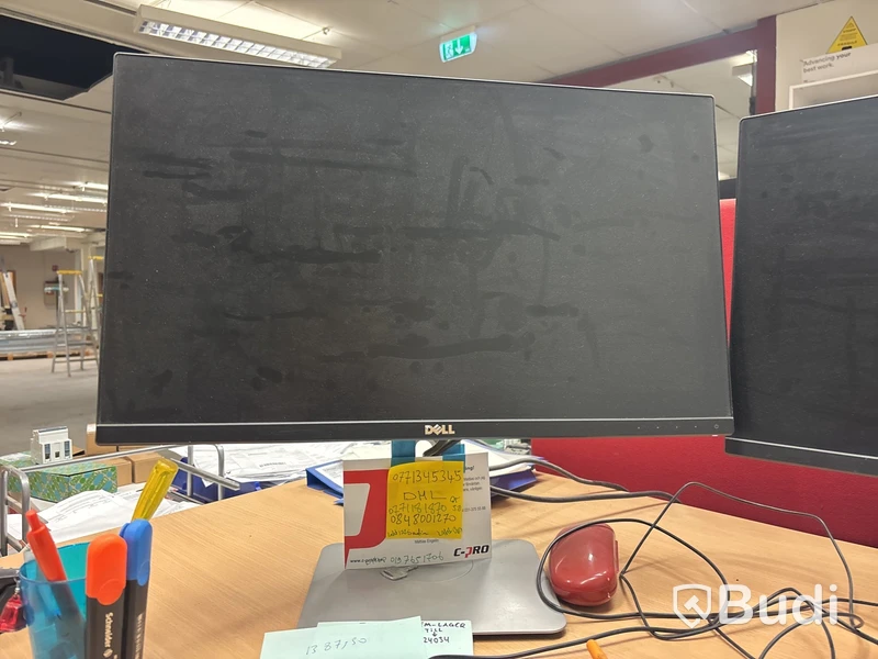 2 st monitorer Dell