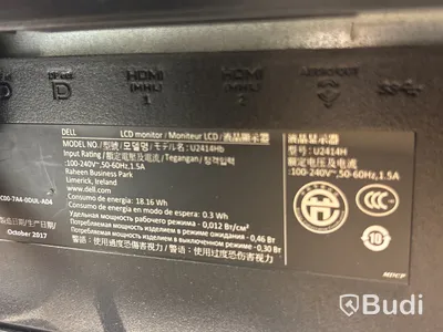 2 st monitorer Dell