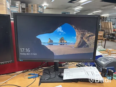 2 st monitorer Samsung