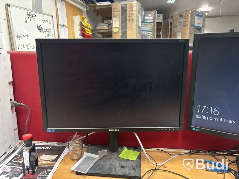 2 st monitorer Samsung