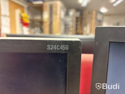 2 st monitorer Samsung