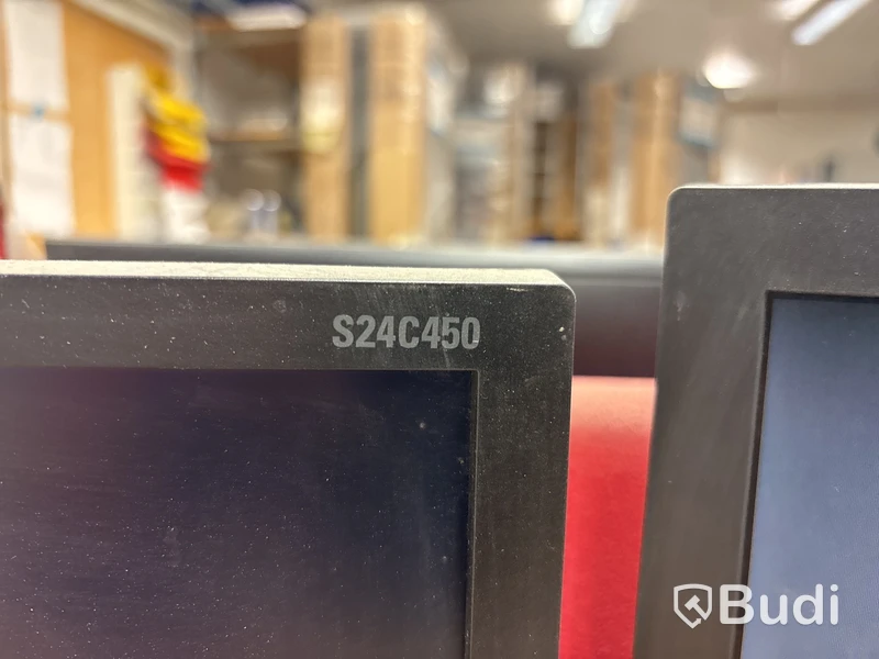 2 st monitorer Samsung