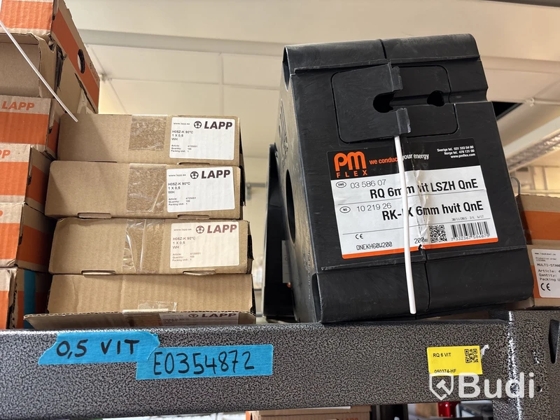 Parti installationskabel