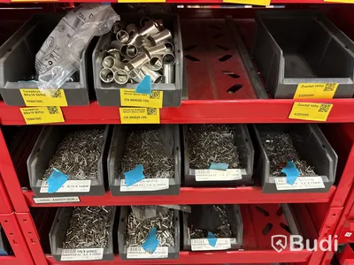 Parti insticksbryggor, distanser, ändhylsor från Wurth