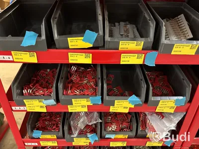 Parti insticksbryggor, distanser, ändhylsor från Wurth