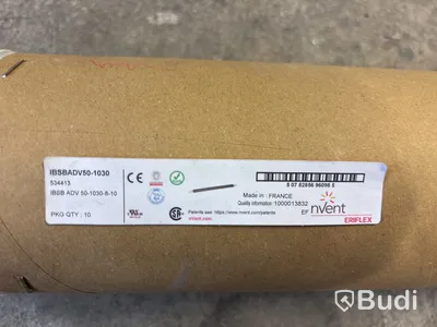 10 st isolerade strömflätor IBS ADV 50-1030