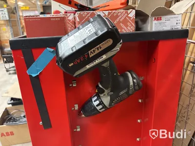 Verktygsvagn Wurth med innehåll