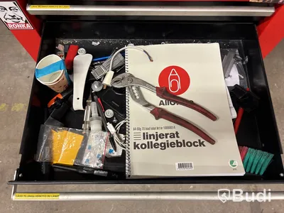 Verktygsvagn Wurth med innehåll