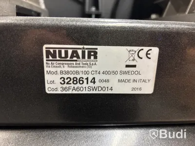 Kompressor Nuair 100 L