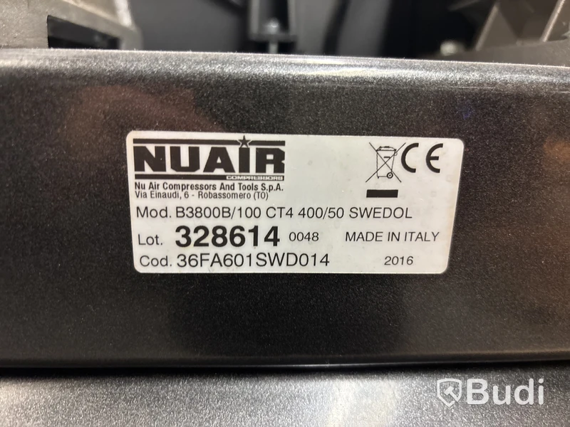 Kompressor Nuair 100 L