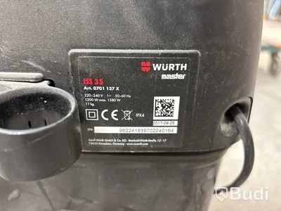 Dammsugare Wurth ISS 35