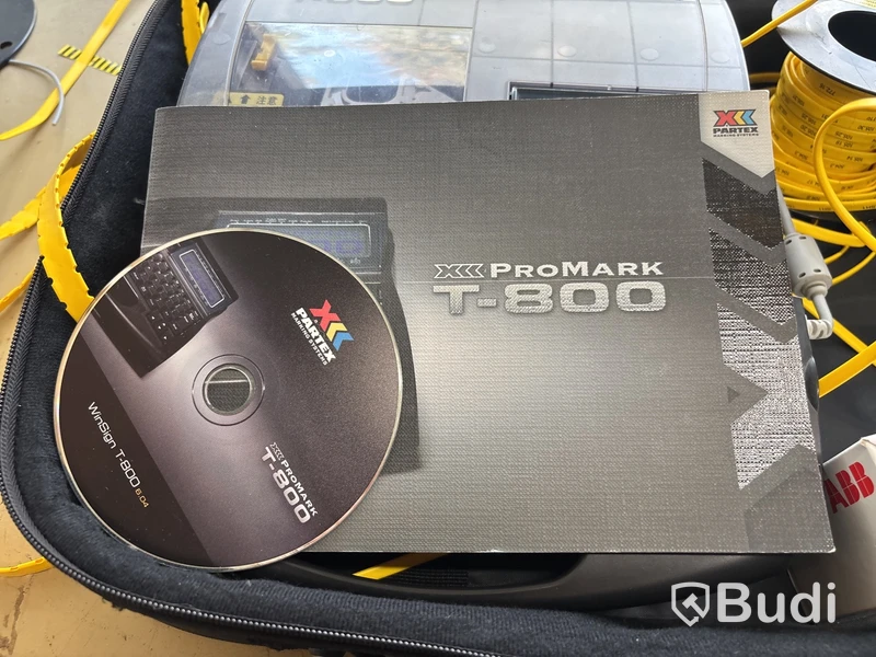 Märkmaskin ProMark T-800