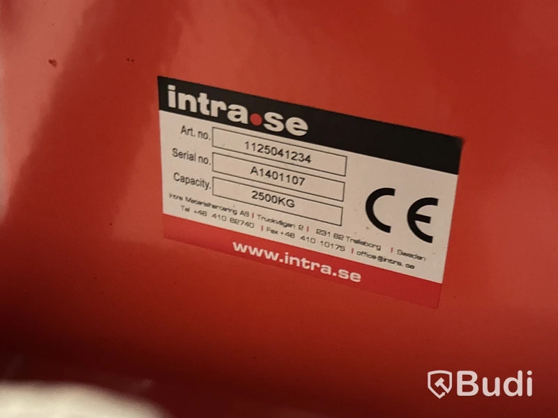 Palldragare 2500 kg