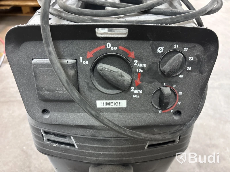 Dammsugare Wurth ISS 40-M Automatic