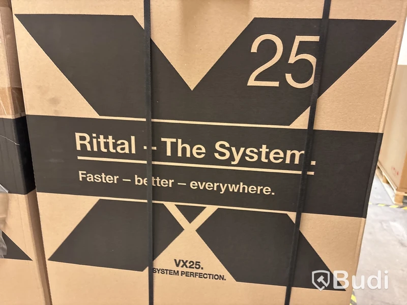 1 st Nytt golvskåp Rittal VX25 | 600x2000x600 mm