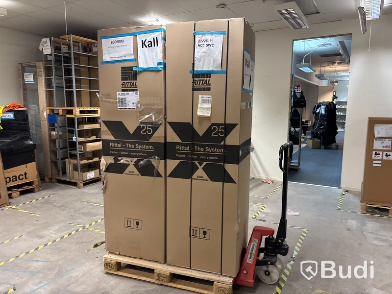 1 st Nytt golvskåp Rittal VX25 | 600x2000x600 mm
