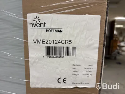 1 st Nytt golvskåp Hoffman VME20124CR5 | 1200x2000x450 mm