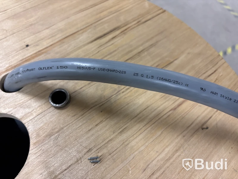 4 st rullar kabel