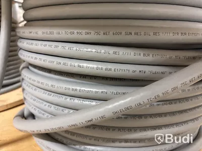 4 st rullar kabel