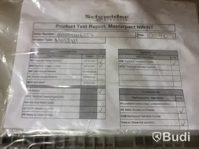 4 st Scheider Masterpact