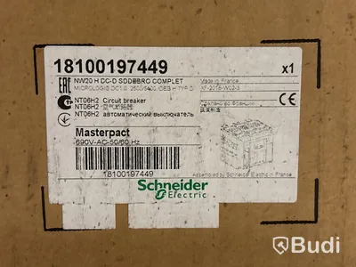 4 st Scheider Masterpact