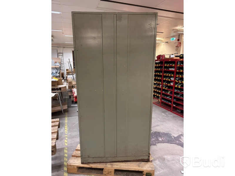 Plåtskåp | 96x45x193 cm