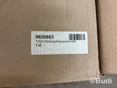 Nytt skåp Kohler SDMO Verso D