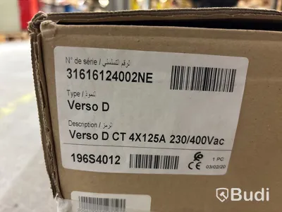 Nytt skåp Kohler SDMO Verso D