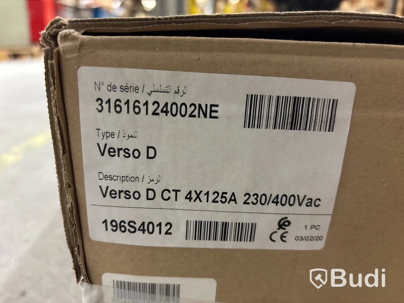 Nytt skåp Kohler SDMO Verso D