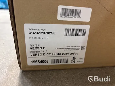 Nytt skåp Kohler SDMO Verso D (tomt)