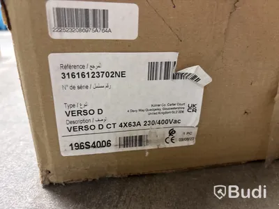 Nytt skåp Kohler SDMO Verso D (tomt)