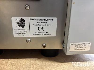 Kabelskärmaskin Navia Global Cut 100