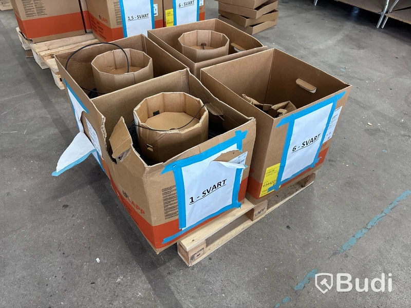 Elkabel Lapp 1-6 mm | Svart