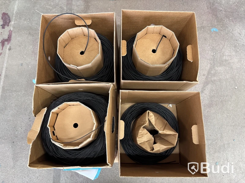Elkabel Lapp 1-6 mm | Svart