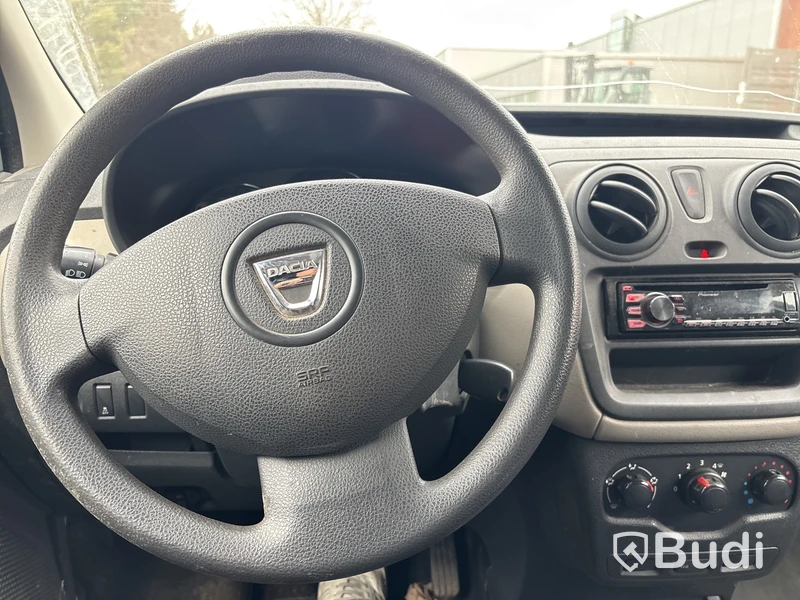 Dacia Dokker 1.6 MPI | 7787 mil | 2015