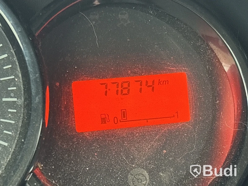 Dacia Dokker 1.6 MPI | 7787 mil | 2015