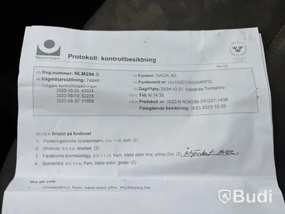 Dacia Dokker 1.6 MPI | 7787 mil | 2015