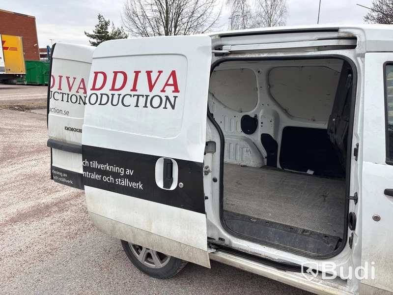 Dacia Dokker 1.6 MPI | 7787 mil | 2015