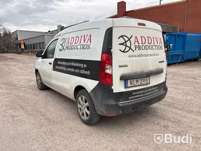 Dacia Dokker 1.6 MPI | 7787 mil | 2015