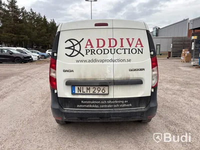 Dacia Dokker 1.6 MPI | 7787 mil | 2015