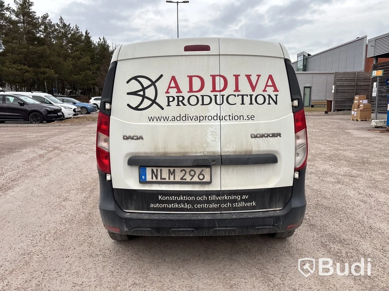 Dacia Dokker 1.6 MPI | 7787 mil | 2015