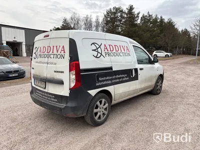 Dacia Dokker 1.6 MPI | 7787 mil | 2015